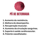 KIT RESISTÊNCIA – Pó de Beterraba + pó de uva – 100% natural