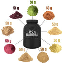 COMBO PRÉ TREINO NATURAL 9 SUPLEMENTOS