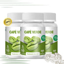 KIT 3 CAFÉ VERDE 100% NATURAL 60 CÁPSULAS