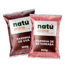 KIT RESISTÊNCIA – Pó de Beterraba + pó de uva – 100% natural