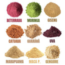 COMBO PRÉ TREINO NATURAL 9 SUPLEMENTOS