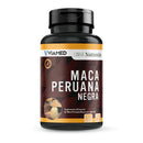 COMBO 3 POTES - 1 MORINGA + 1 MACA PERUANA + 1 ASHWAGANDHA 500mg