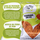 PÓ DE GUARANÁ 100% NATURAL